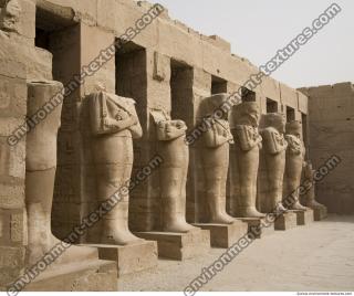 Photo Reference of Karnak Statue 0046